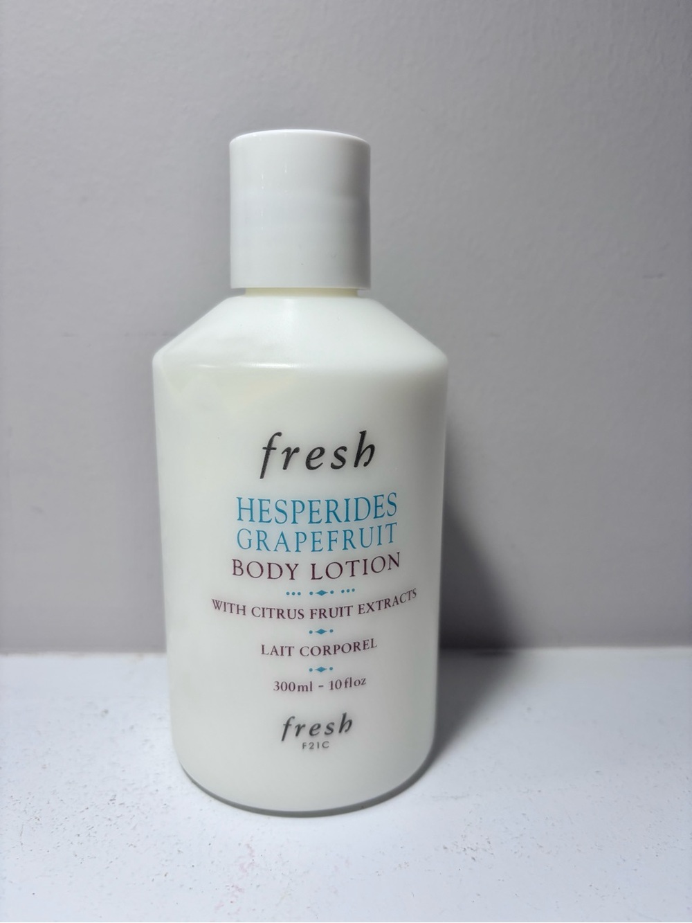 Fresh Hesperides Grapefruit Body Lotion New Sealed